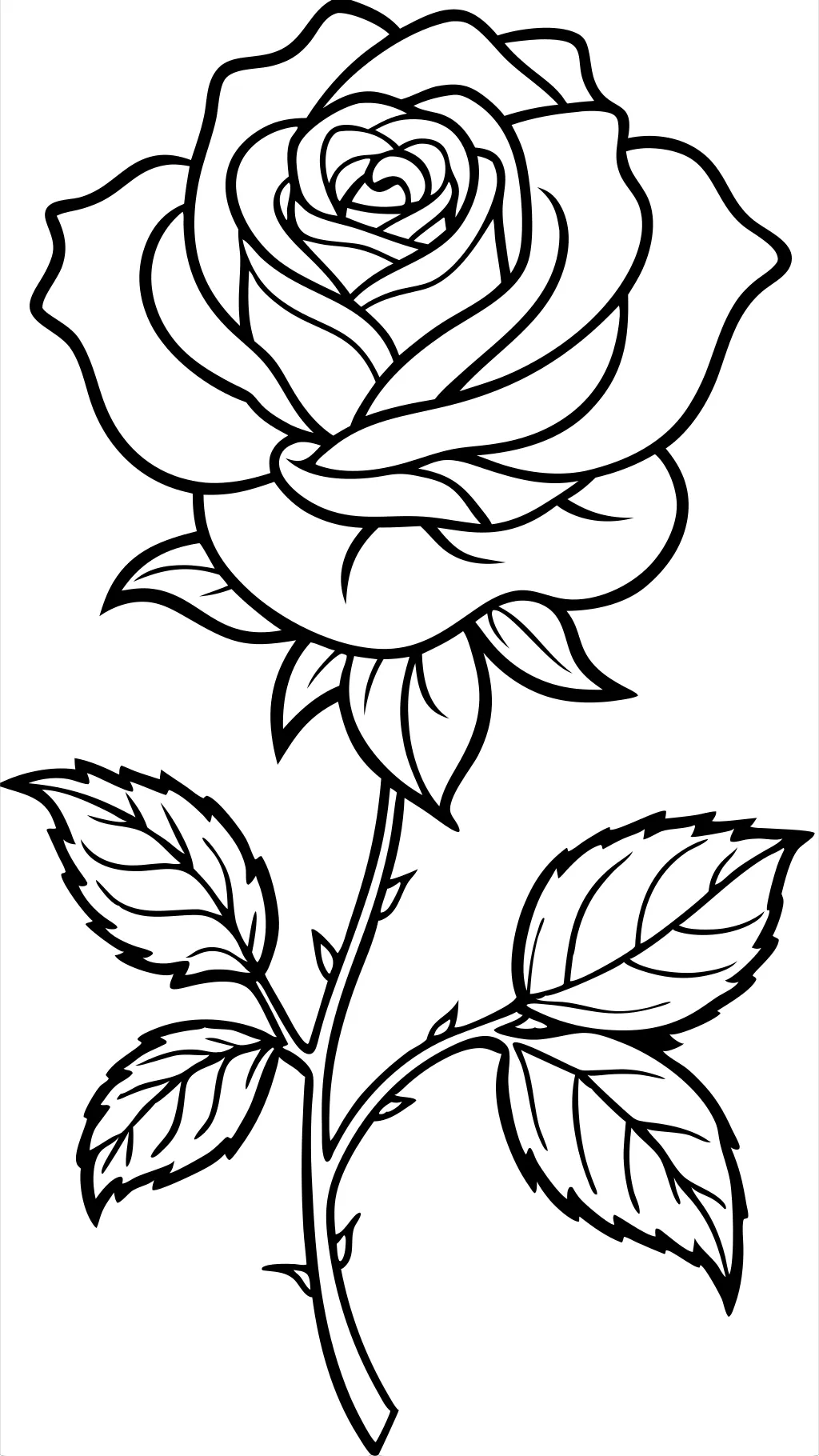 coloriages de roses imprimables gratuitement